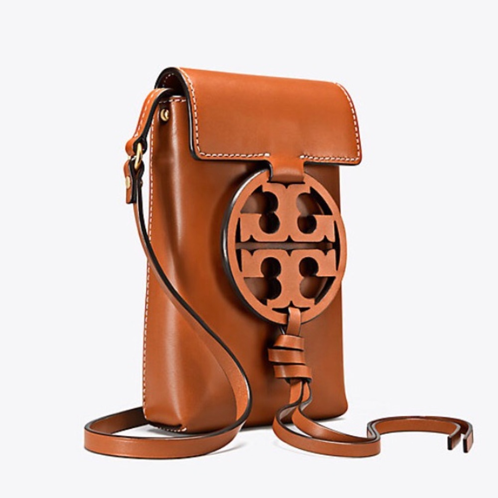 ⭐️Tory Burch Miller Leather Phone Crossbody Bag⭐️